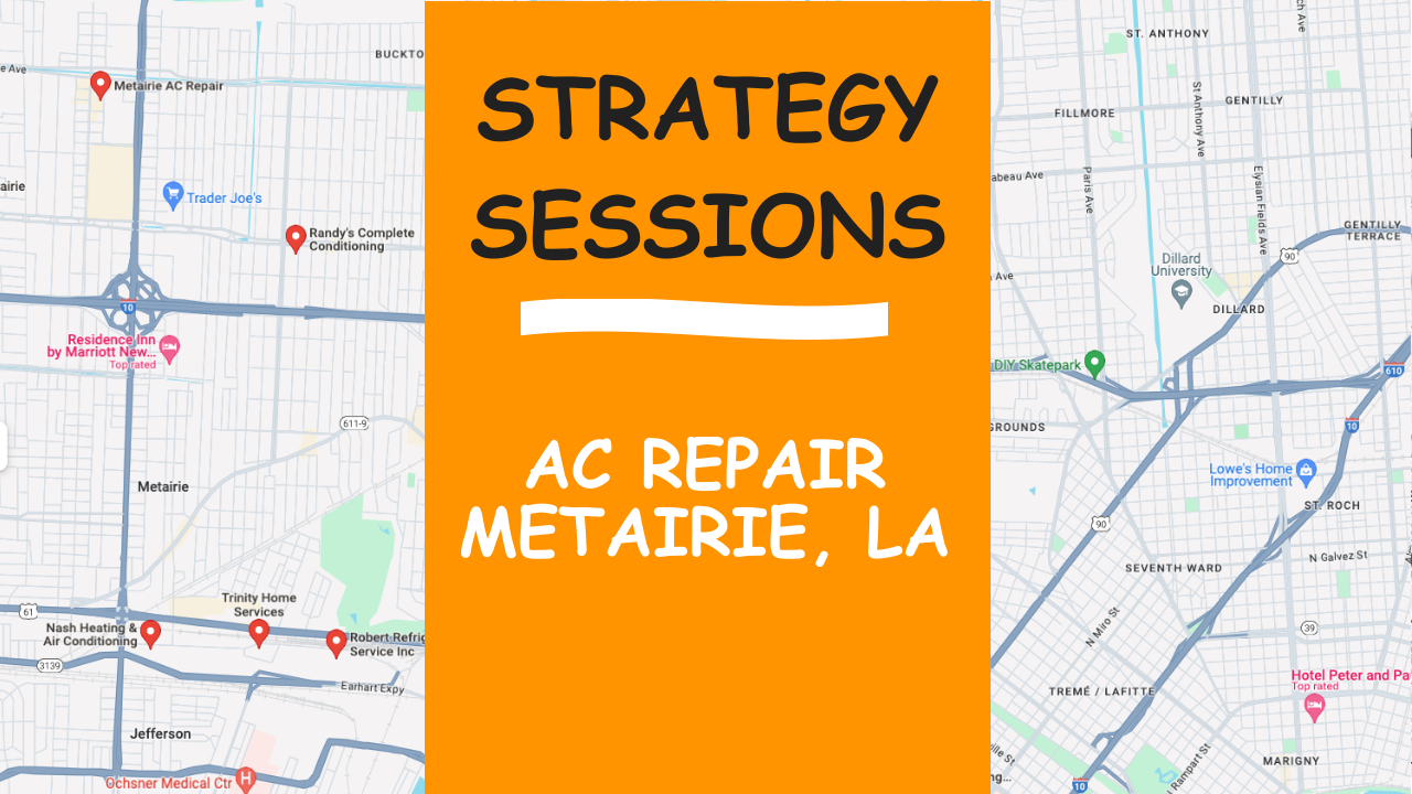 AC Repair Metairie LA